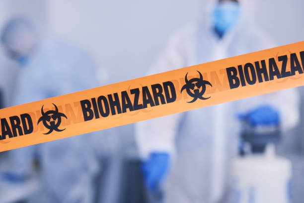 Professional Blood Cleanup technician working in Mount Arlington, NJ